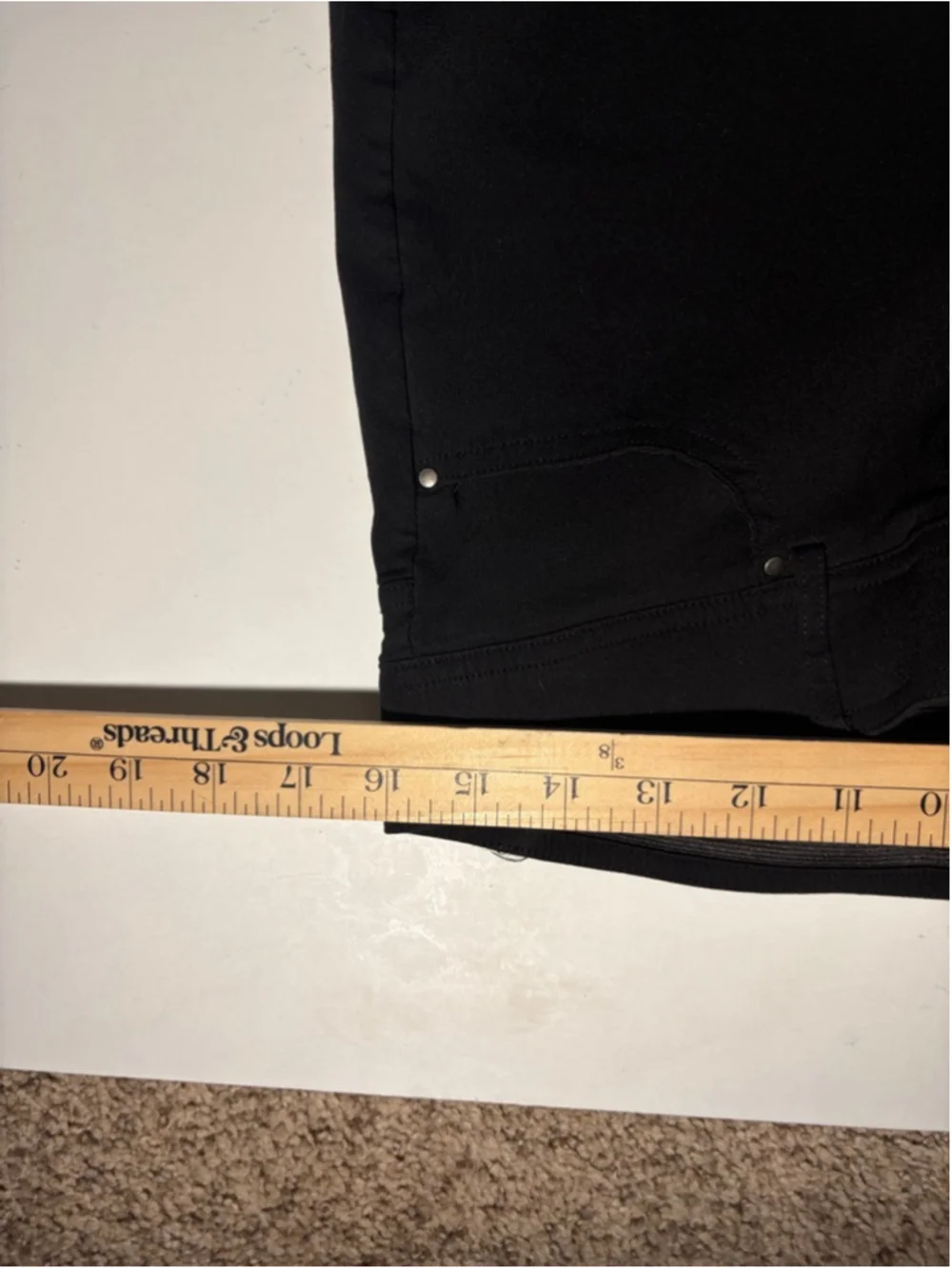Women's 89th Maddison Black Skinny Pants 14
205 - Picture 3 of 5